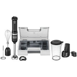 Black & Decker BDKNBCKM1013KS10 Kitchen Wand Variable Speed Lithium-Ion 3-in-1 Cordless Grey Kitchen Multi-Tool Kit - 1 of 1