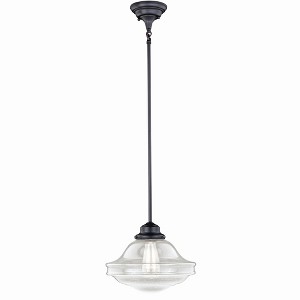 Vaxcel Huntley 1 - Light Pendant in  Oil Rubbed Bronze - 1 of 4