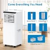 8,000 BTU 4-in-1 Portable AC - Cool/Dehumidify/Fan + LED for 350SqFt, Remote, Quiet Sleep & Timer - 2 of 4