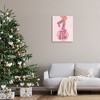 Stupell Industries Yeehaw Christmas Cowboy Canvas Wall Art - 2 of 4