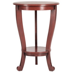 Bette Accent Table Red - Safavieh