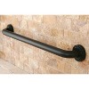 30" Milano Grab Bar Oil Rubbed Bronze - Kingston Brass - 3 of 3