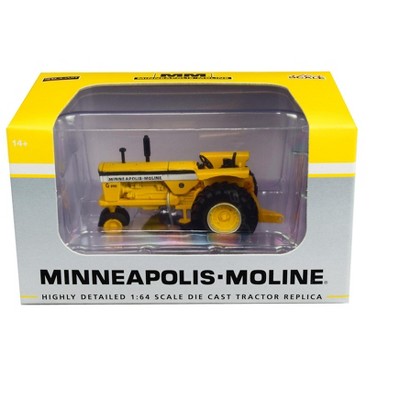 Minneapolis Moline G900 Narrow Front Tractor Yellow 1/64 Diecast Model by SpecCast