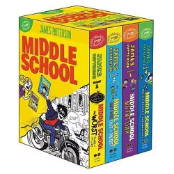Middle School Box Set - by  James Patterson & Chris Tebbetts & Laura Park (Hardcover)