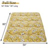 Japanese Floor Futon Mattress, Modern Floral Printed Tatami Mat, Thick Foldable Floor Mattress, Roll Up Sleeping Pad Portable - 2 of 4