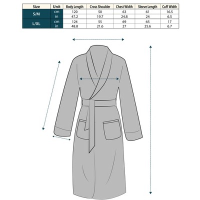 Red and Black Plaid Fleece Hooded Long Bathrobe