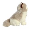 Aurora Small Ragdoll Cat Miyoni Realistic Stuffed Animal White 9" - 3 of 4