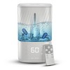 Miko Myst Ultrasonic Humidifier with Cool and Warm Mist - 2 of 4