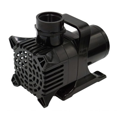 Earthwater Pond EW-2000 Monsoon Asynchronous Series 2000 GPH Outdoor Submersible Pond Fountain Waterfall Garden Water Pump