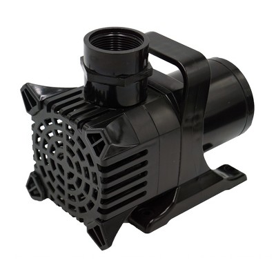 Earthwater Pond EW-1200 Monsoon Asynchronous Series 1200 GPH Outdoor Submersible Pond Fountain Waterfall Garden Water Pump