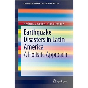 Earthquake Disasters in Latin America - (Springerbriefs in Earth Sciences) by  Heriberta Castaños & Cinna Lomnitz (Paperback) - 1 of 1