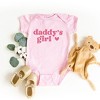 The Juniper Shop Daddy's Girl Heart Baby Bodysuit - 2 of 2