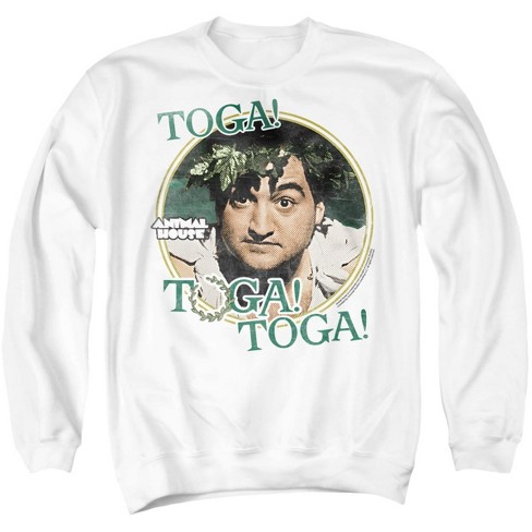 Animal House Toga Unisex Adult Crewneck Sweatshirt - image 1 of 4