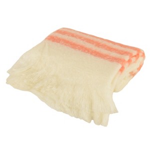 Ferdiano Throw Blanket Coral - Décor Therapy, Pink