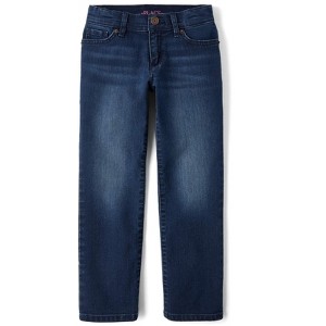 The Children's Place Girls 90s Straight Jeans - 1 of 3