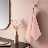 REGALWOVEN Cotton Soft Absorbent Jacquard Pattern Boho Decorative Hand Towel 13" x 29" 2 Pcs - 2 of 3
