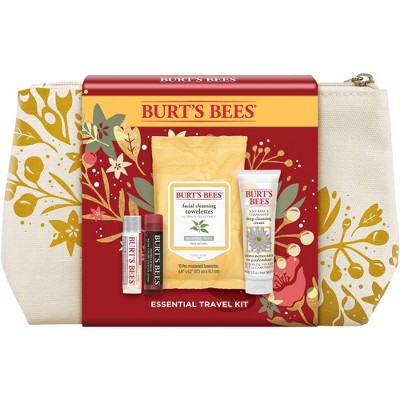 Burt's Bees Essential Travel Kit - 4ct/1.05oz