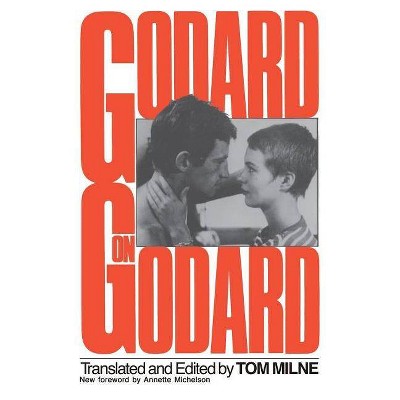 Godard on Godard - by  Jean-Luc Godard (Paperback)