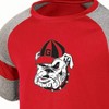 NCAA Georgia Bulldogs Boys' Gray Poly T-Shirt - 3 of 3