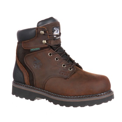 Men's Georgia Boot Brookville Steel Toe Waterproof Work Boot