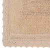 Opulent Collection Cotton Reversible Tufted Bath Rug - Home Weavers - 3 of 4