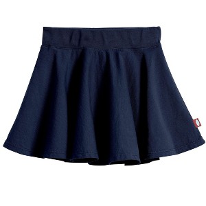 City Threads USA-Made Cotton Soft Girls Jersey Twirly Skirt - 1 of 4