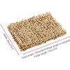 INSPIRE CHIC Women's Sequin Shawls and Wraps for Evening Dresses Fringed Sparkly Scarf 1Pc - 4 of 4