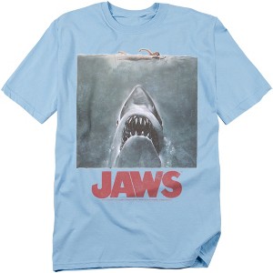 Jaws Distressed Jaws Adult T-Shirt - 1 of 4