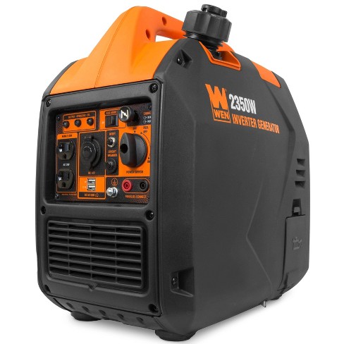 WEN GN400i RV-Ready 4000-Watt Open Frame Inverter Generator, CARB