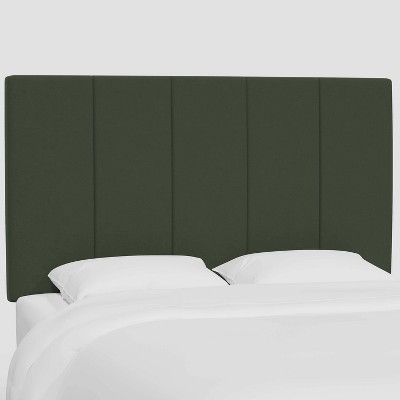 Halecrest Headboard in Dry Velvet - Threshold™ designed with Studio McGee