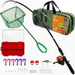 Fishing Pole Set for Kids with 40 Pieces Fishing Rod Combo - Play22Usa