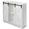 The Lakeside Collection Barn Door-Style Buffet Cabinets - 3 of 4