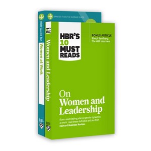 Hbr's Women at Work Collection - by  Harvard Business Review & Herminia Ibarra & Deborah Tannen & Joan C Williams & Sylvia Ann Hewlett - 1 of 1