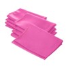 Slickblue Polyester Poplin Napkins 18"x18", Serged Edge, Event or Daily Table Use, 41 Color Options – Set of 4 or 10 - 3 of 4
