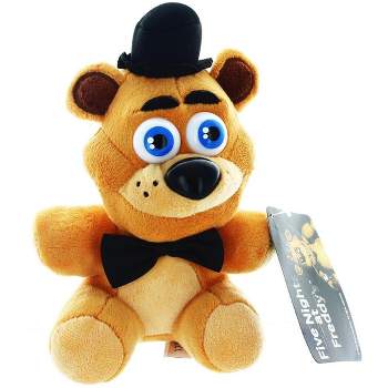 Fredbear Plush, Brown Bear FNAF Series Doll Plush Toys 7 Inch