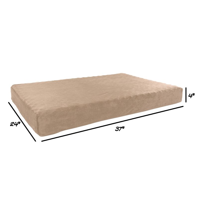 Petmaker Orthopedic Memory Foam Dog Bed with Removable Cover - Large, 4 of 8
