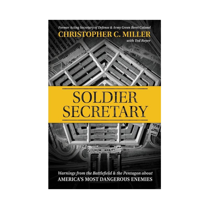 Soldier Secretary - by  Christopher C Miller (Hardcover), 1 of 2