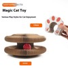 Magic Organ Cat Scratcher Board Cat Ball Adventure The Ultimate Interactive Mental Physical Exercise for Indoor Cats Toy Foldable Cat Toys - 3 of 4