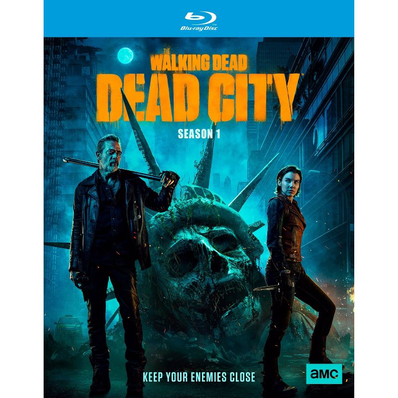 The Walking Dead: Dead City Season 1 (Blu-ray), 2 of 3