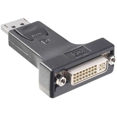 Comprehensive DisplayPort Male to DVI Female Adapter - 1 x DisplayPort Male Digital Audio/Video - 1 x DVI Female Video - 1920 x 1200 Supported