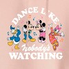 Women's - Disney - Mickey & Friends Cropped Graphic Hoodie - 2 of 3