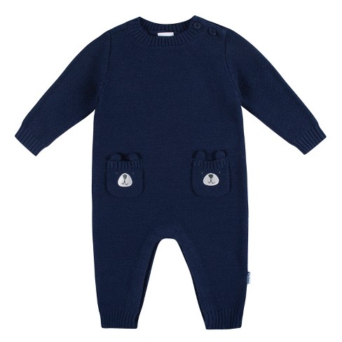 Gerber Baby And Toddler Boys' 2-piece Knit hooded Sweater & Pant Set :  Target