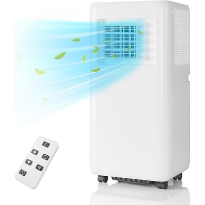 Portable Air Conditioners, 10,000 BTU AC Unit Portable for Room up to 450 Sq. Ft. with Remote Control