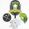 Big Dot of Happiness Lax to the Max Lacrosse Party Centerpiece Sticks Table Toppers Set of 15 - 3 of 4