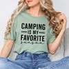 Simply Sage Market Women's Camping Is My Favorite Season Short Sleeve Graphic Tee - 2 of 3
