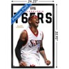 Trends International Allen Iverson - Feature Series 23 Framed Wall Poster Prints - 3 of 4