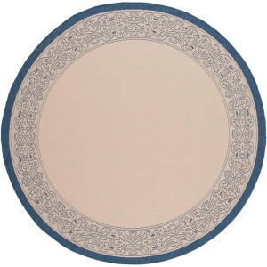 Courtyard CY2099 UV & Stain Resistant Non-Shedding Power Loomed Indoor/Outdoor Rugs - Safavieh - 1 of 4