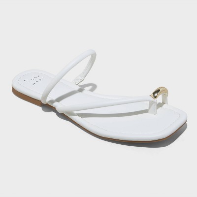 Comfortview Women's Wide Width The Sporty Thong Sandal - 8 Ww