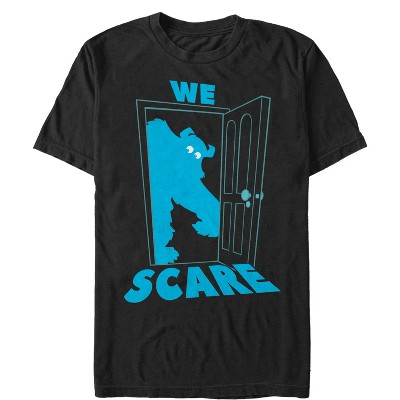 Men's Monsters Inc Sulley Scares Doorway T-Shirt