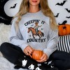 Simply Sage Market Women's Graphic Sweatshirt Creepin' It Country Cowboy - 2 of 3